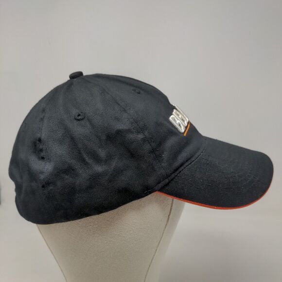 Belimo Men's Slideback Hat Black Size OSFA Embroidered Logo Spell Out - Picture 4 of 7